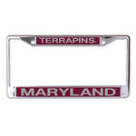 Wholesale-Maryland Terrapins Lic Plt Frame S/L Printed