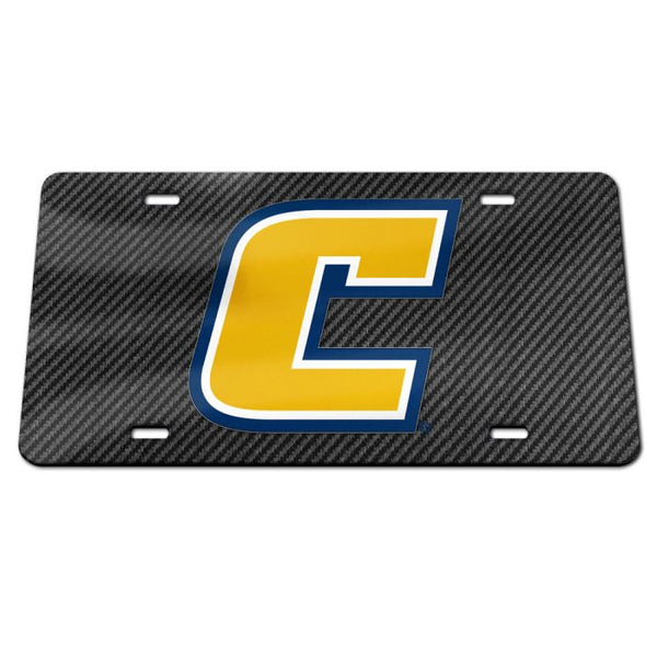 Wholesale-Tennessee Chattanooga Mocs CARBON Specialty Acrylic License Plate