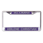 Wholesale-Abilene Christian Wildcats Lic Plt Frame S/L Printed