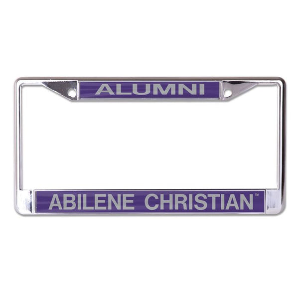 Wholesale-Abilene Christian Wildcats Lic Plt Frame S/L Printed
