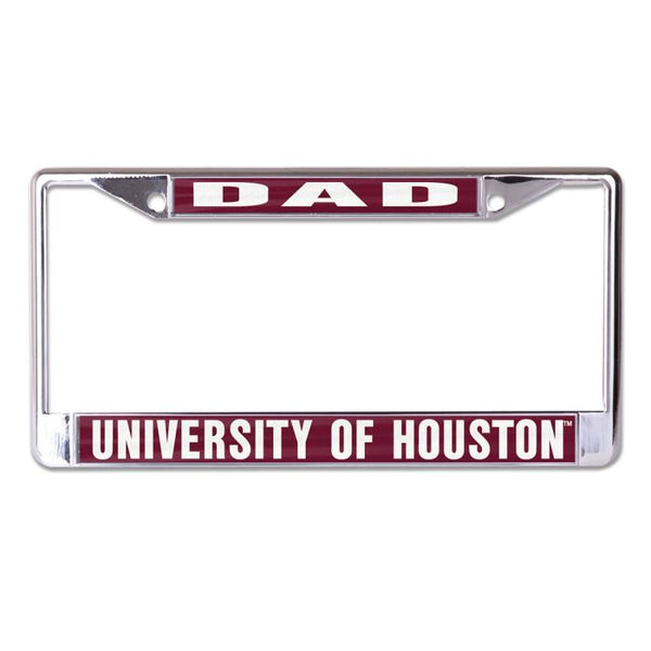 Wholesale-Houston Cougars Lic Plt Frame S/L Printed