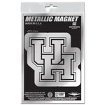 Wholesale-Houston Cougars Metallic Magnets 3" x 5"