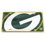 Green Bay Packers MEGA Specialty Acrylic License Plate