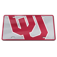 Wholesale-Oklahoma Sooners MEGA Specialty Acrylic License Plate