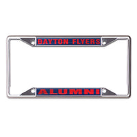 Wholesale-Dayton Flyers Lic Plt Frame S/S Printed
