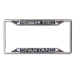 Wholesale-Michigan State Spartans Lic Plt Frame S/S Printed