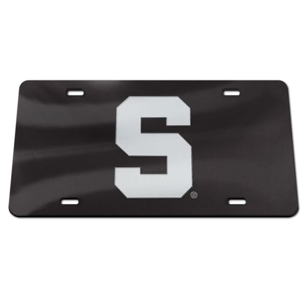 Wholesale-Michigan State Spartans Specialty Acrylic License Plate