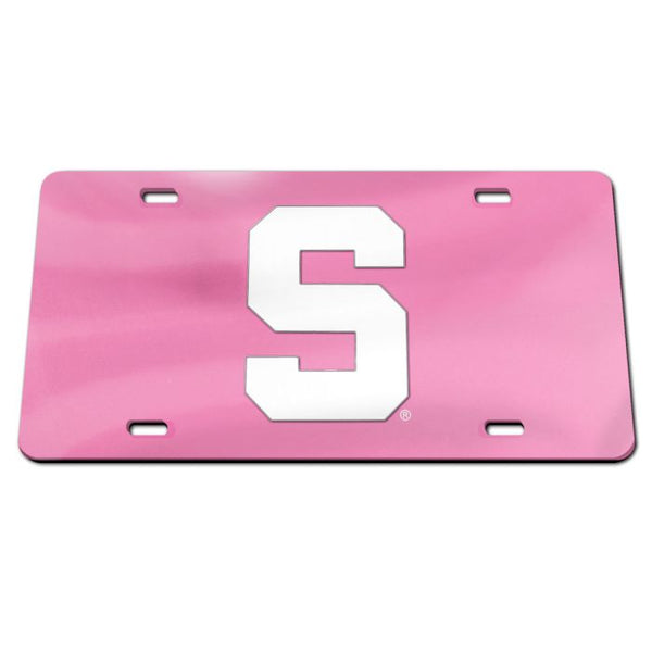 Wholesale-Michigan State Spartans Acrylic Classic License Plates