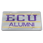 Wholesale-East Carolina Pirates Acrylic Classic License Plates