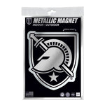 Wholesale-Army Black Knights Metallic Magnets 5" x 7"