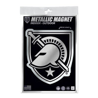 Wholesale-Army Black Knights Metallic Magnets 5" x 7"