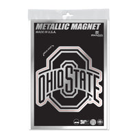 Ohio State Buckeyes Metallic Magnets 5" x 7"