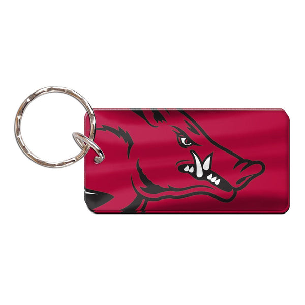 Arkansas Razorbacks MEGA Keychain Rectangle