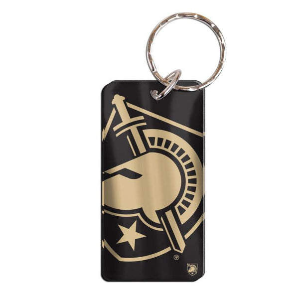 Wholesale-Army Black Knights Keychain Rectangle