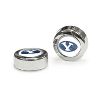 Brigham Young Cougars Domed Screw Caps