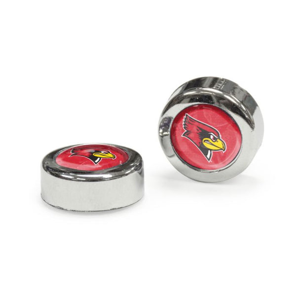 Wholesale-Illinois State Redbirds Domed Screw Caps