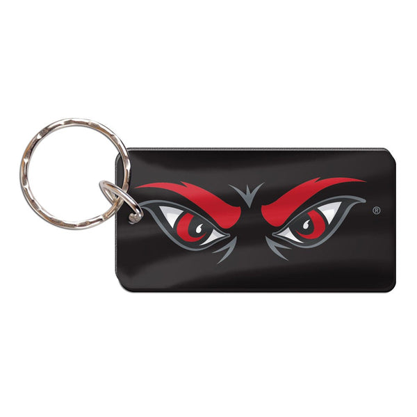 Cincinnati Bearcats Keychain Rectangle
