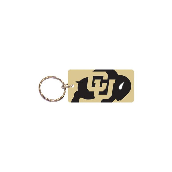 Wholesale-Colorado Buffaloes MEGA Keychain Rectangle