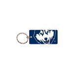 UConn Huskies MEGA Keychain Rectangle