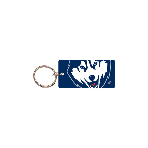 UConn Huskies MEGA Keychain Rectangle