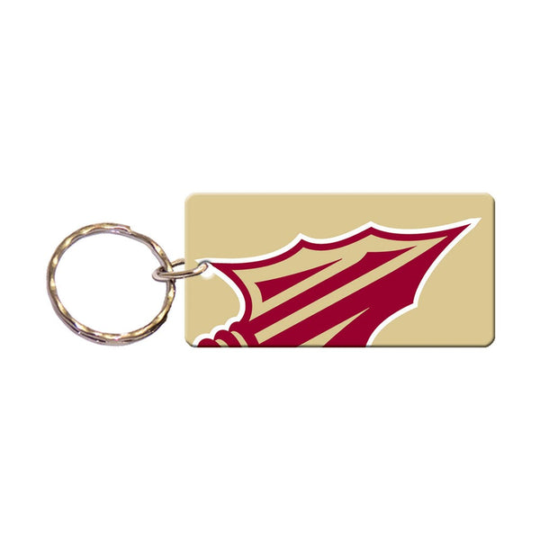 Florida State Seminoles MEGA Keychain Rectangle