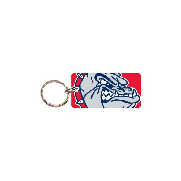 Gonzaga Bulldogs MEGA Keychain Rectangle