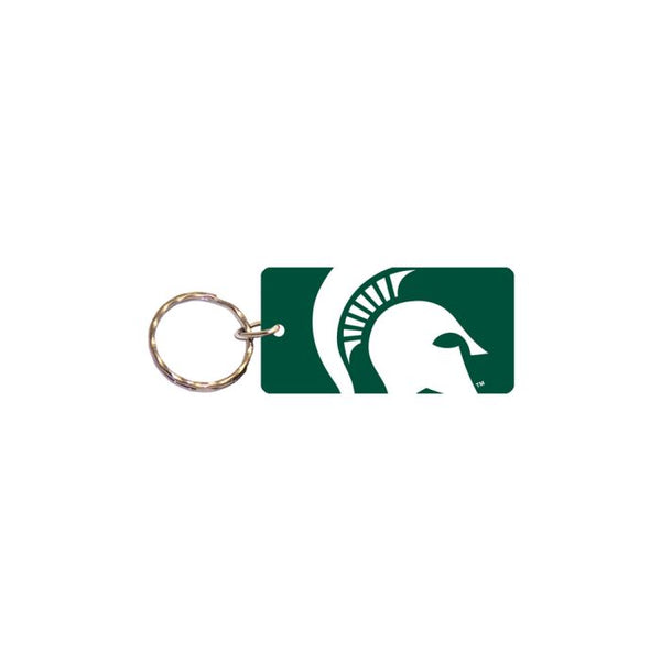 Wholesale-Michigan State Spartans MEGA Keychain Rectangle