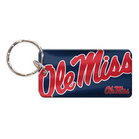 Ole Miss Rebels MEGA Keychain Rectangle