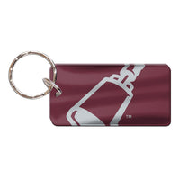 Mississippi State Bulldogs Keychain Rectangle