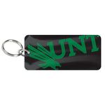 North Texas Mean Green MEGA Keychain Rectangle