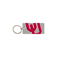 Wholesale-Oklahoma Sooners MEGA Keychain Rectangle