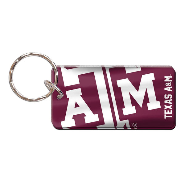 Texas A&M Aggies MEGA Keychain Rectangle