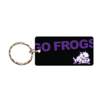 Wholesale-TCU Horned Frogs MEGA Keychain Rectangle