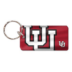 Utah Utes MEGA Keychain Rectangle