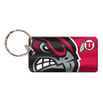 Wholesale-Utah Utes MEGA Keychain Rectangle