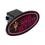 Wholesale-Arizona State Sun Devils MEGA Oval 2" Hitch Receiver