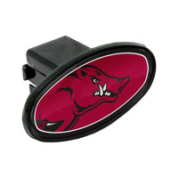 Arkansas Razorbacks MEGA Oval 2" Hitch Receiver