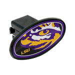 LSU Tigers MEGA Oval 2" Hitch Receiver