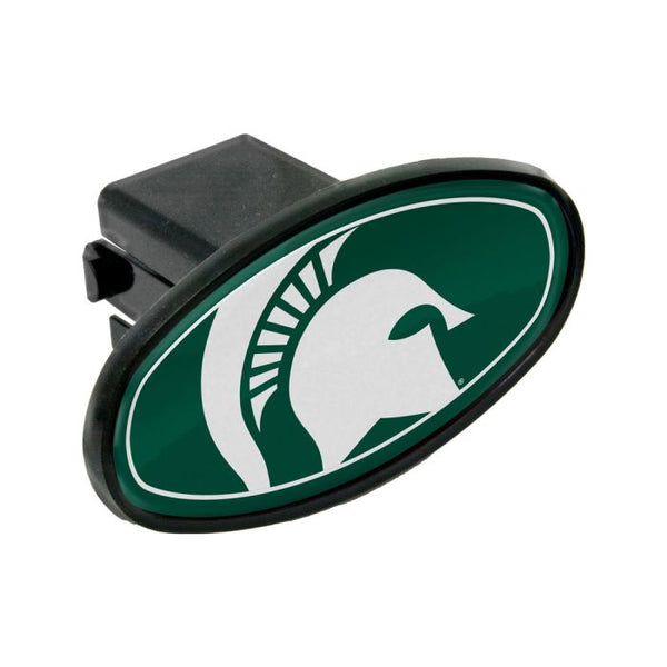 Wholesale-Michigan State Spartans MEGA Oval 2" Hitch Receiver