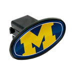 Michigan Wolverines MEGA Oval 2" Hitch Receiver