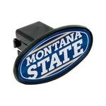 Wholesale-Montana State Bobcats MEGA Oval 2" Hitch Receiver