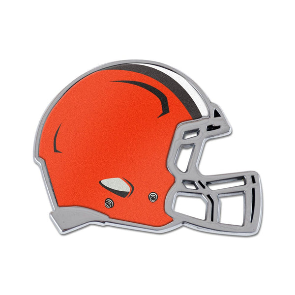 Cleveland Browns Chrome Metal Domed Emblem
