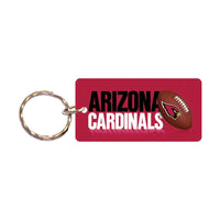 Arizona Cardinals Keychain Rectangle