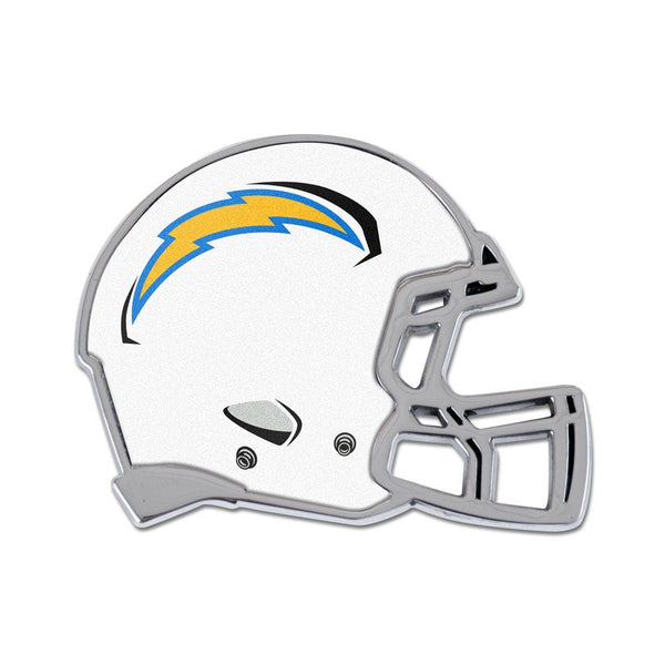 Los Angeles Chargers Chrome Metal Domed Emblem
