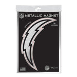 Los Angeles Chargers Metallic Magnets 5" x 7"