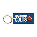 Indianapolis Colts Keychain Rectangle
