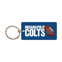 Indianapolis Colts Keychain Rectangle