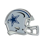 Dallas Cowboys HELMET Chrome Metal Domed Emblem