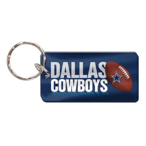 Dallas Cowboys Keychain Rectangle