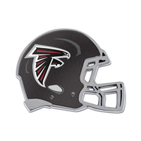 Atlanta Falcons Chrome Metal Domed Emblem